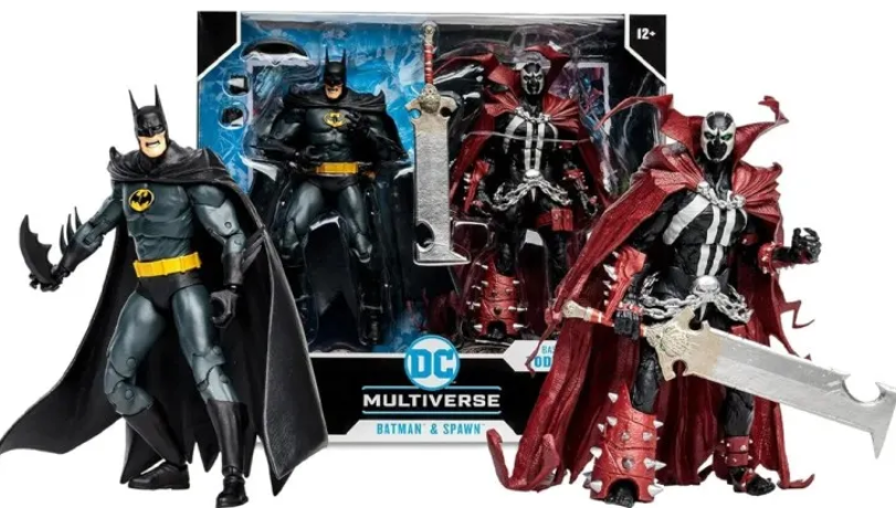 Batman and Spawn 2-Pack Action Figure